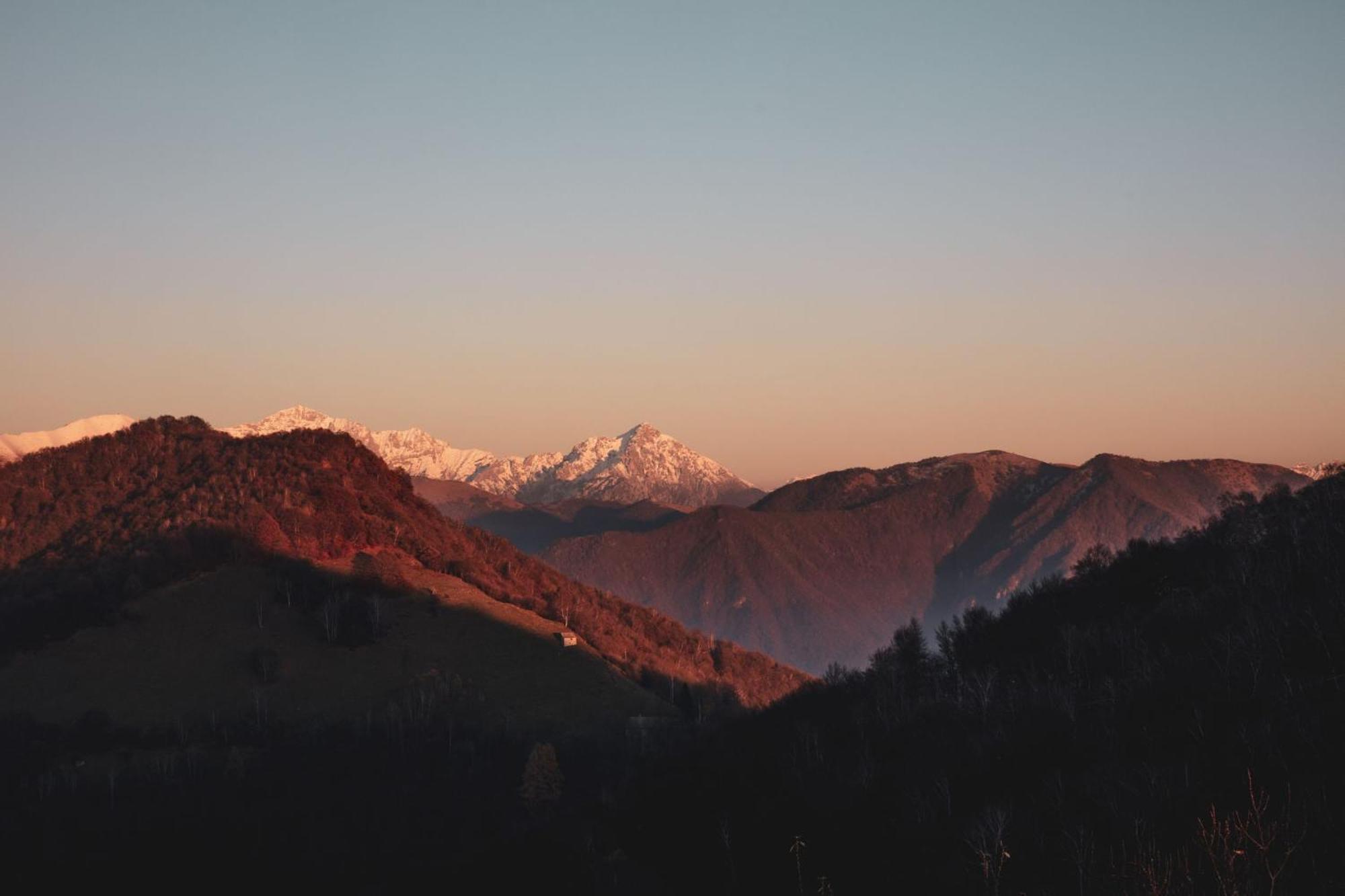 Vila Ca' Bossi Cernobbio Exteriér fotografie